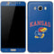 University of Kansas Collegiate Text Galaxy J7 Skin