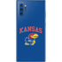 University of Kansas Collegiate Text Galaxy Note 10 Plus Skin