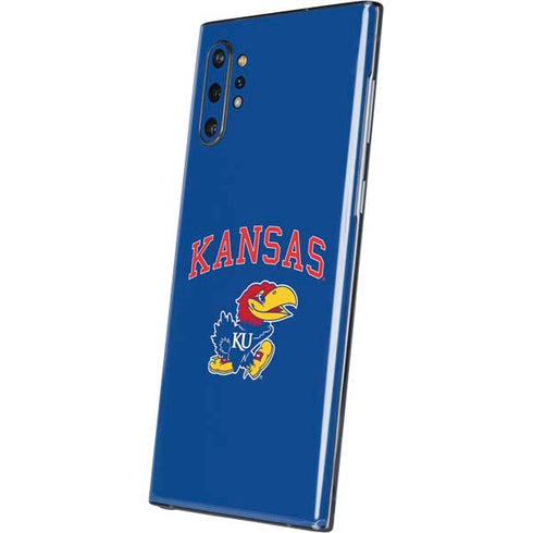 University of Kansas Collegiate Text Galaxy Note 10 Plus Skin
