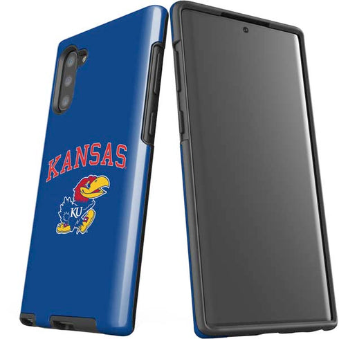University of Kansas Collegiate Text Galaxy Note 10 Pro Case