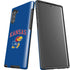 University of Kansas Collegiate Text Galaxy Note 10 Pro Case