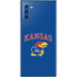 University of Kansas Collegiate Text Galaxy Note 10 Skin