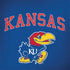 University of Kansas Collegiate Text Galaxy Note 8 Skin