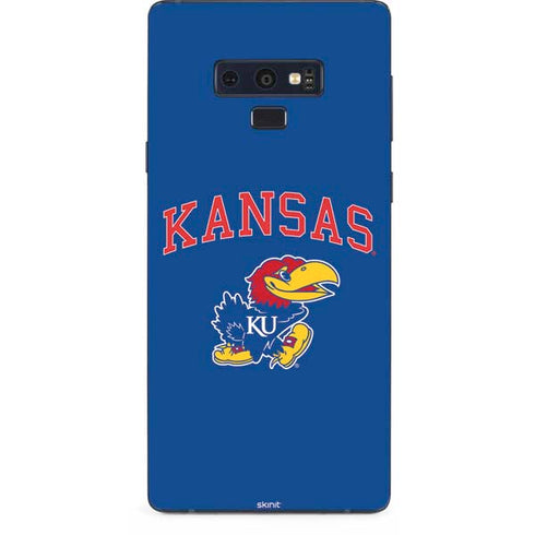 University of Kansas Collegiate Text Galaxy Note 9 Skin