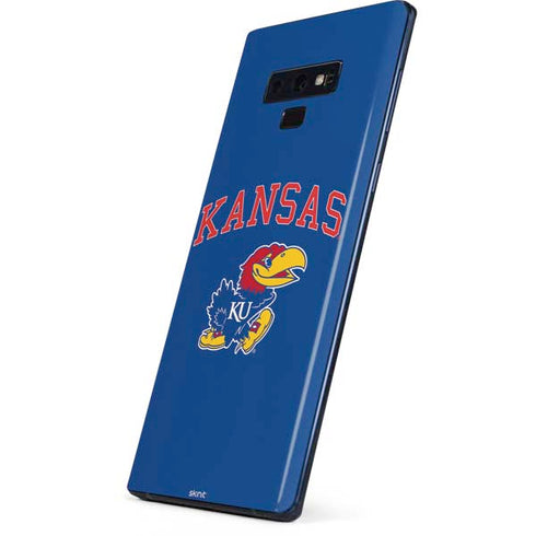 University of Kansas Collegiate Text Galaxy Note 9 Skin