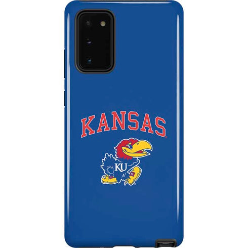 University of Kansas Collegiate Text Galaxy Note20 5G Pro Case