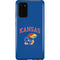 University of Kansas Collegiate Text Galaxy Note20 5G Pro Case