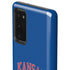 University of Kansas Collegiate Text Galaxy Note20 5G Pro Case