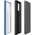University of Kansas Collegiate Text Galaxy Note20 5G Pro Case