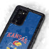 University of Kansas Collegiate Text Galaxy Note20 5G Waterproof Case