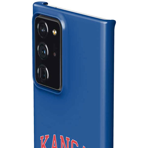 University of Kansas Collegiate Text Galaxy Note20 Ultra 5G Lite Case