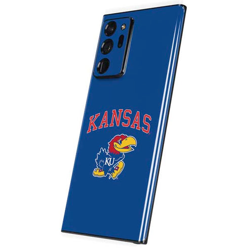 University of Kansas Collegiate Text Galaxy Note20 Ultra 5G Skin