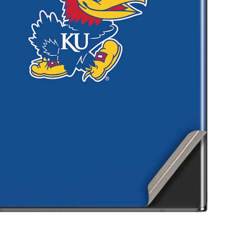 University of Kansas Collegiate Text Galaxy Note20 Ultra 5G Skin