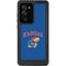University of Kansas Collegiate Text Galaxy Note20 Ultra 5G Waterproof Case