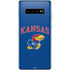 University of Kansas Collegiate Text Galaxy S10 Plus Skin