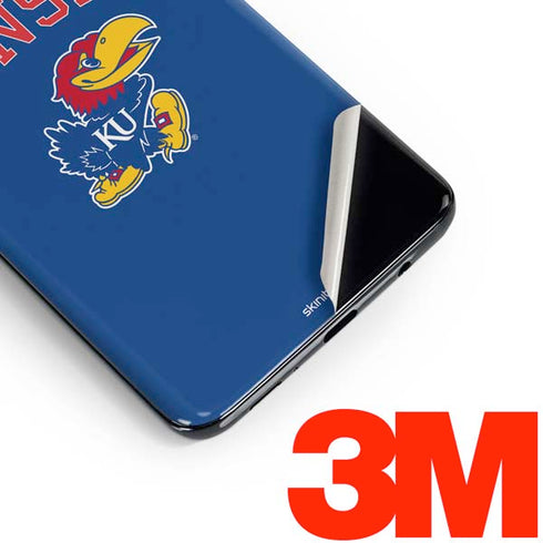 University of Kansas Collegiate Text Galaxy S10 Plus Skin