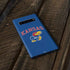 University of Kansas Collegiate Text Galaxy S10 Plus Skin