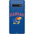University of Kansas Collegiate Text Galaxy S10 Skin