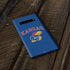 University of Kansas Collegiate Text Galaxy S10 Skin