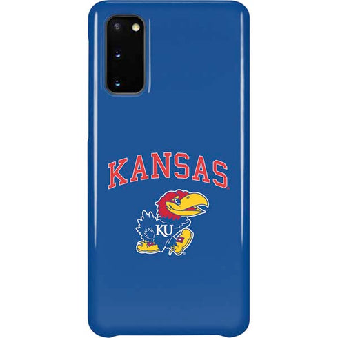 University of Kansas Collegiate Text Galaxy S20 Lite Case