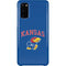 University of Kansas Collegiate Text Galaxy S20 Lite Case