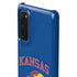 University of Kansas Collegiate Text Galaxy S20 Lite Case