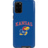 University of Kansas Collegiate Text Galaxy S20 Plus Pro Case