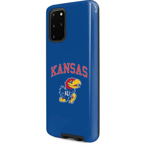 University of Kansas Collegiate Text Galaxy S20 Plus Pro Case