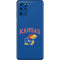 University of Kansas Collegiate Text Galaxy S20 Plus Skin