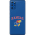 University of Kansas Collegiate Text Galaxy S20 Plus Skin