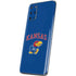University of Kansas Collegiate Text Galaxy S20 Plus Skin