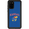 University of Kansas Collegiate Text Galaxy S20 Plus Waterproof Case