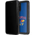 University of Kansas Collegiate Text Galaxy S20 Plus Waterproof Case