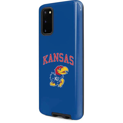 University of Kansas Collegiate Text Galaxy S20 Pro Case