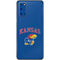 University of Kansas Collegiate Text Galaxy S20 Skin