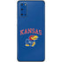 University of Kansas Collegiate Text Galaxy S20 Skin