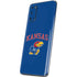 University of Kansas Collegiate Text Galaxy S20 Skin
