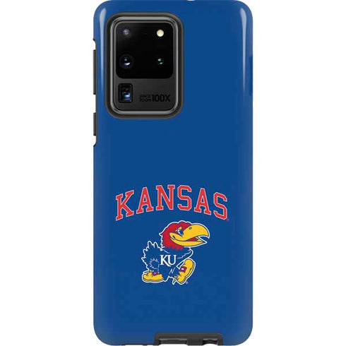University of Kansas Collegiate Text Galaxy S20 Ultra 5G Pro Case