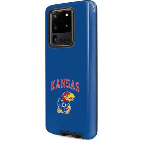 University of Kansas Collegiate Text Galaxy S20 Ultra 5G Pro Case