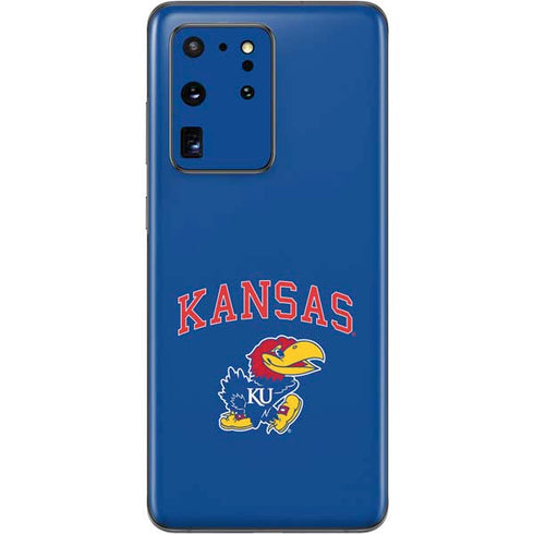 University of Kansas Collegiate Text Galaxy S20 Ultra 5G Skin