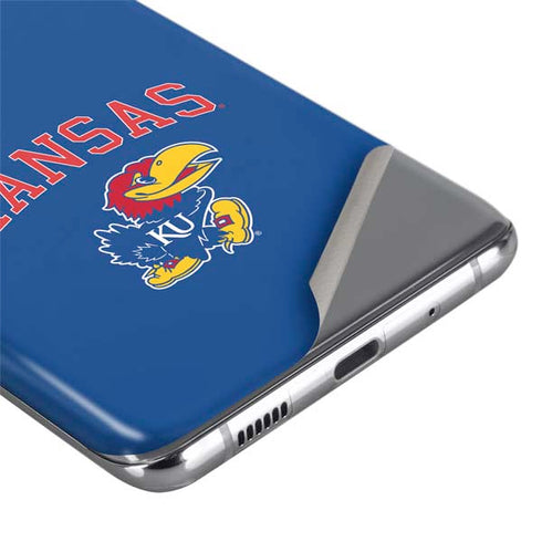 University of Kansas Collegiate Text Galaxy S20 Ultra 5G Skin
