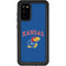 University of Kansas Collegiate Text Galaxy S20 Waterproof Case