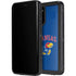 University of Kansas Collegiate Text Galaxy S20 Waterproof Case