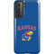 University of Kansas Collegiate Text Galaxy S21 5G Pro Case