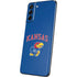 University of Kansas Collegiate Text Galaxy S21 5G Skin