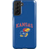 University of Kansas Collegiate Text Galaxy S21 FE Pro Case
