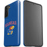 University of Kansas Collegiate Text Galaxy S21 FE Pro Case