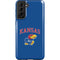University of Kansas Collegiate Text Galaxy S21 Plus 5G Pro Case