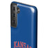 University of Kansas Collegiate Text Galaxy S21 Plus 5G Pro Case