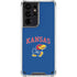 University of Kansas Collegiate Text Galaxy S21 Ultra 5G Clear Case